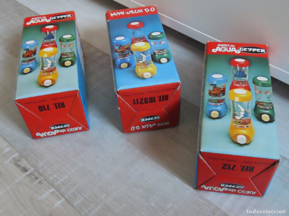 Juguetes antiguos: JUEGOS DE AGUA GEYPER - Foto 4
