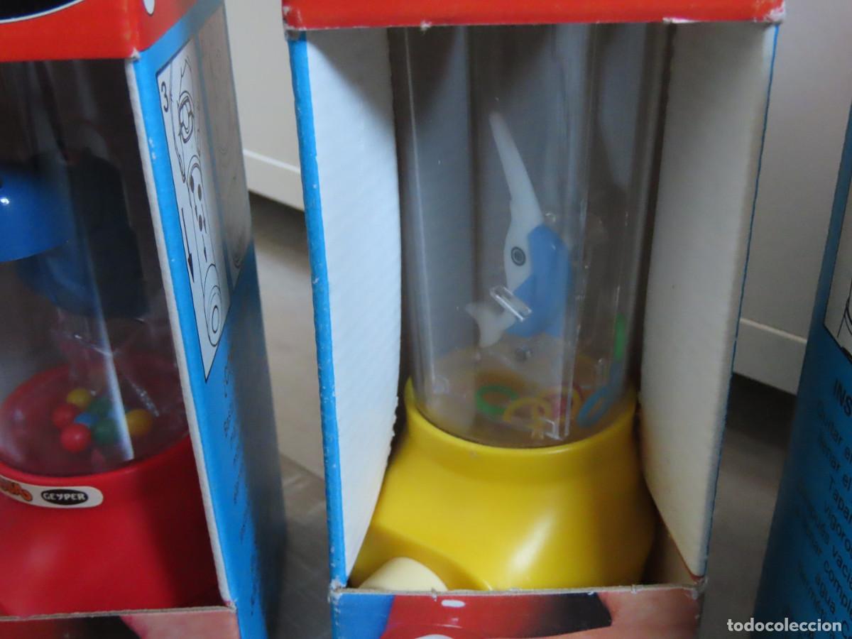Juguetes antiguos: JUEGOS DE AGUA GEYPER - Foto 7