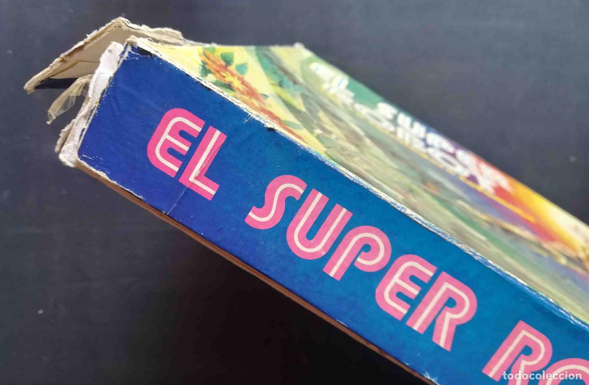 Juguetes antiguos: El Super Robot de Cefa. Funcionando con todas las l&aacute;minas. - Foto 7