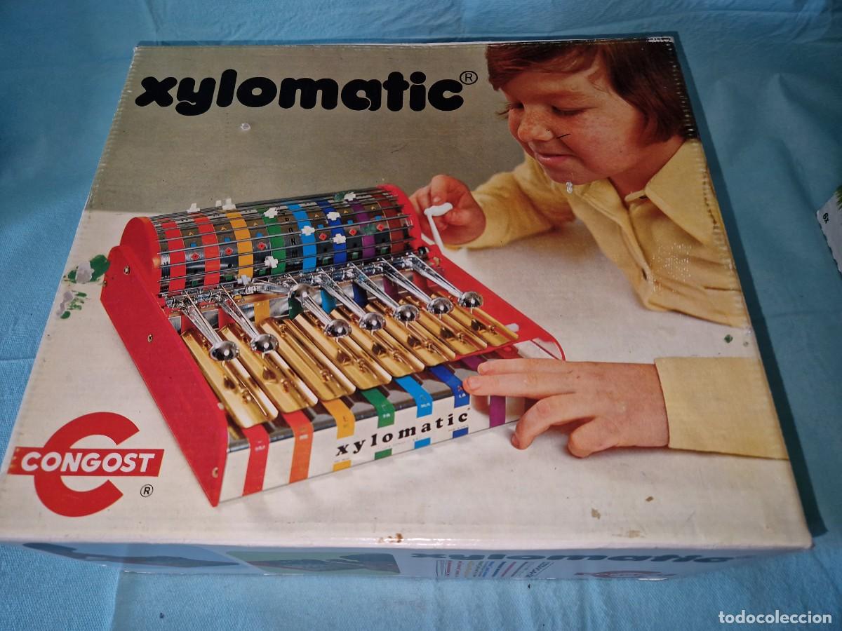 Juguetes antiguos: XYLOMATIC DE CONGOST - Foto 2