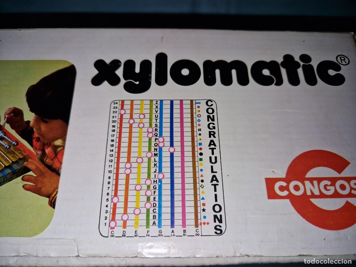 Juguetes antiguos: XYLOMATIC DE CONGOST - Foto 7