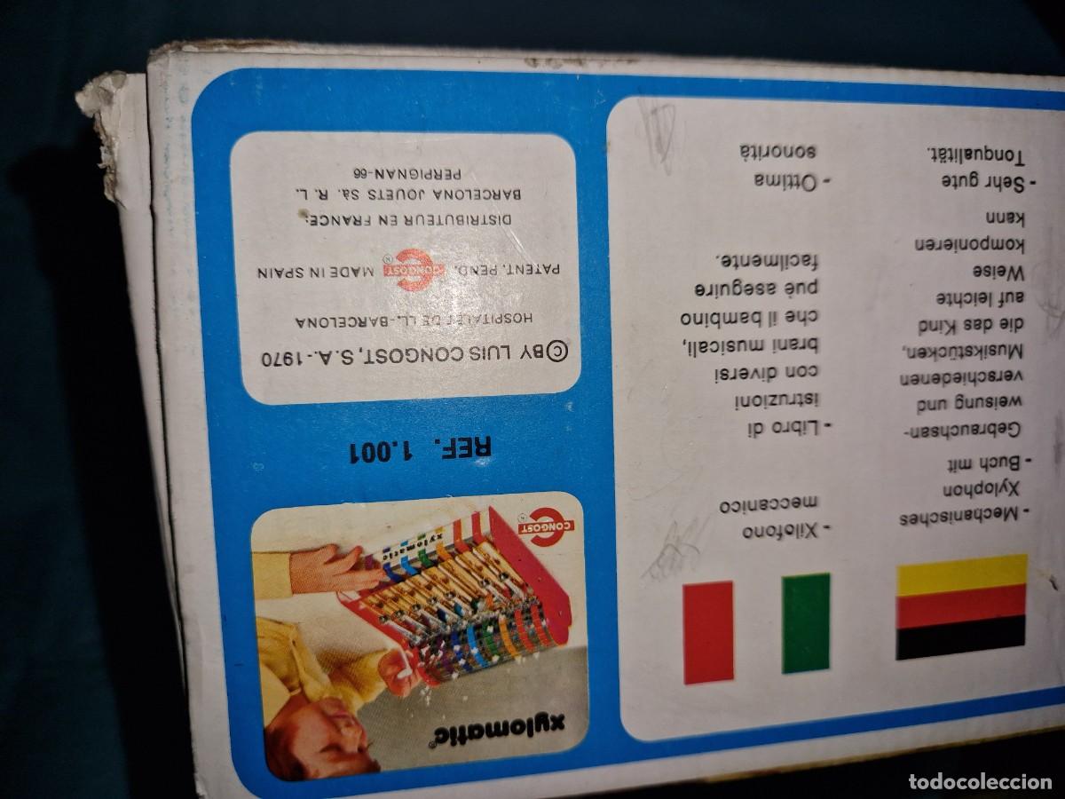 Juguetes antiguos: XYLOMATIC DE CONGOST - Foto 8
