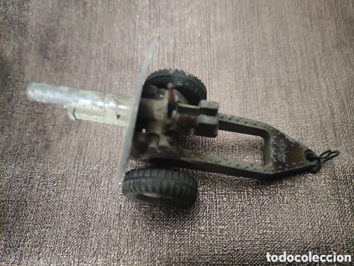 Juguetes antiguos: Ca&ntilde;&oacute;n de la casa Dalia - Foto 3