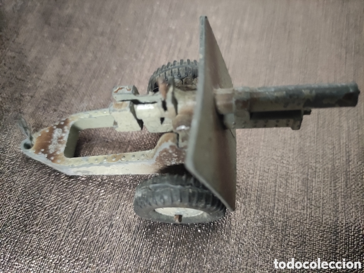 Juguetes antiguos: Ca&ntilde;&oacute;n de la casa Dalia - Foto 4