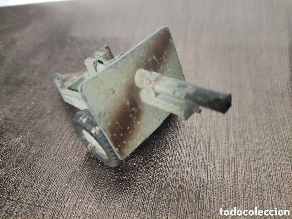 Juguetes antiguos: Ca&ntilde;&oacute;n de la casa Dalia - Foto 1