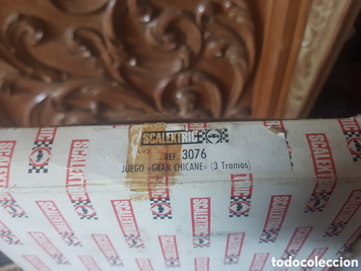 Juguetes antiguos: Scalextric Juego gran chiclane - Foto 1