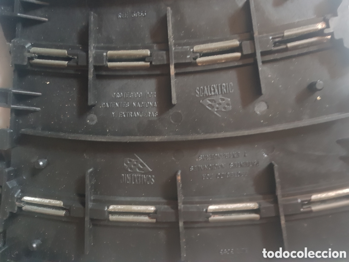 Juguetes antiguos: Scalextric pistas variadas - Foto 3