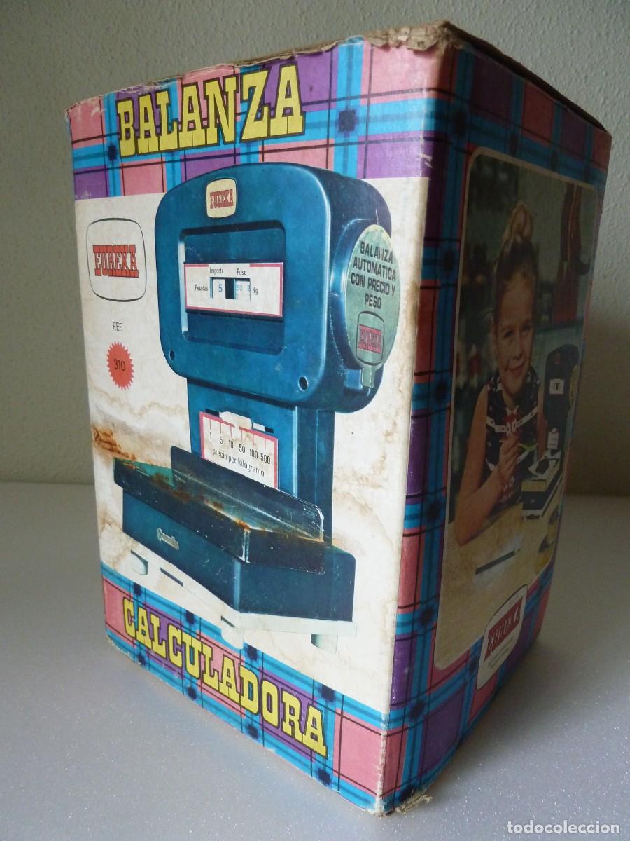 Juguetes antiguos: BALANZA CALCULADORA (REF:310)-EUREKA-MADE IN SPAIN - Foto 9
