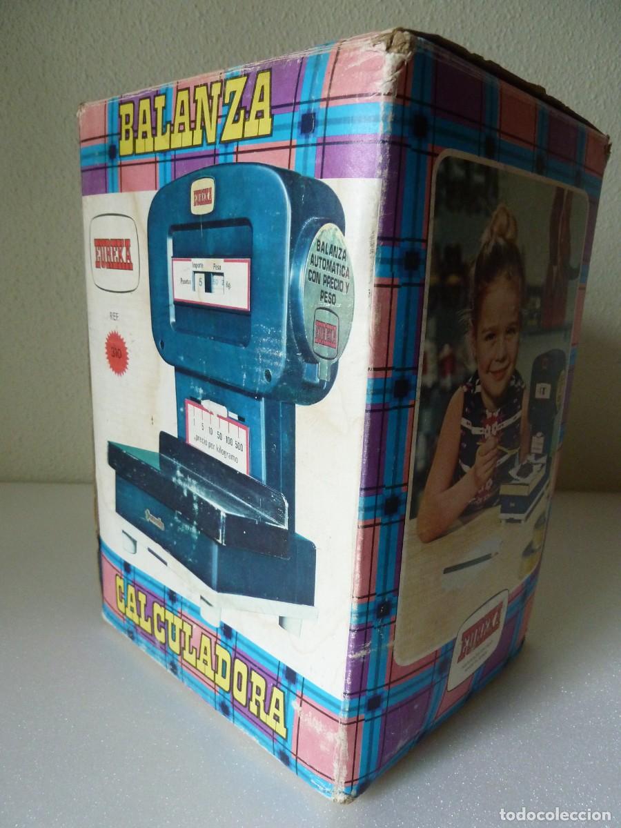 Juguetes antiguos: BALANZA CALCULADORA (REF:310)-EUREKA-MADE IN SPAIN - Foto 10