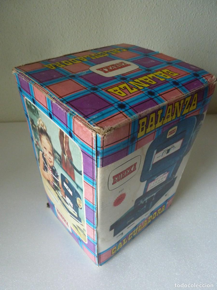 Juguetes antiguos: BALANZA CALCULADORA (REF:310)-EUREKA-MADE IN SPAIN - Foto 12