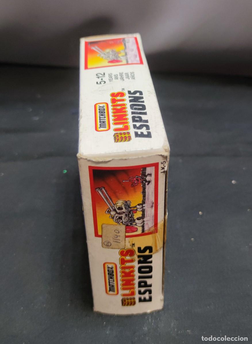 Juguetes antiguos: Linkits Espions de Matchbox - Foto 2