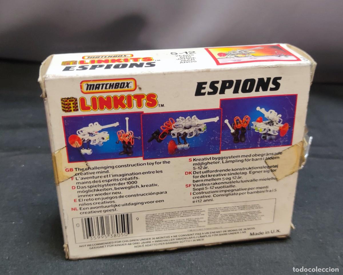 Juguetes antiguos: Linkits Espions de Matchbox - Foto 4