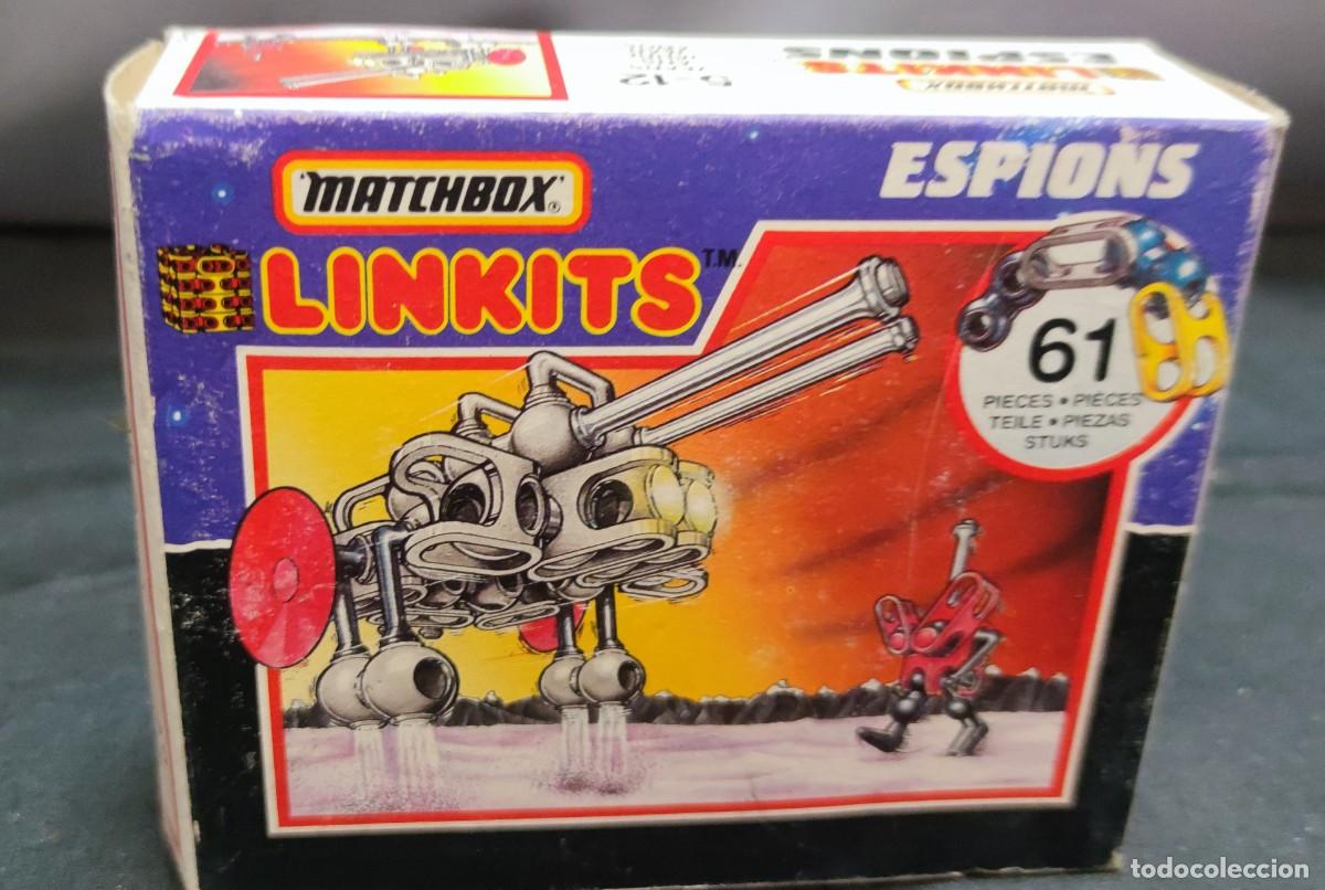 Juguetes antiguos: Linkits Espions de Matchbox - Foto 1
