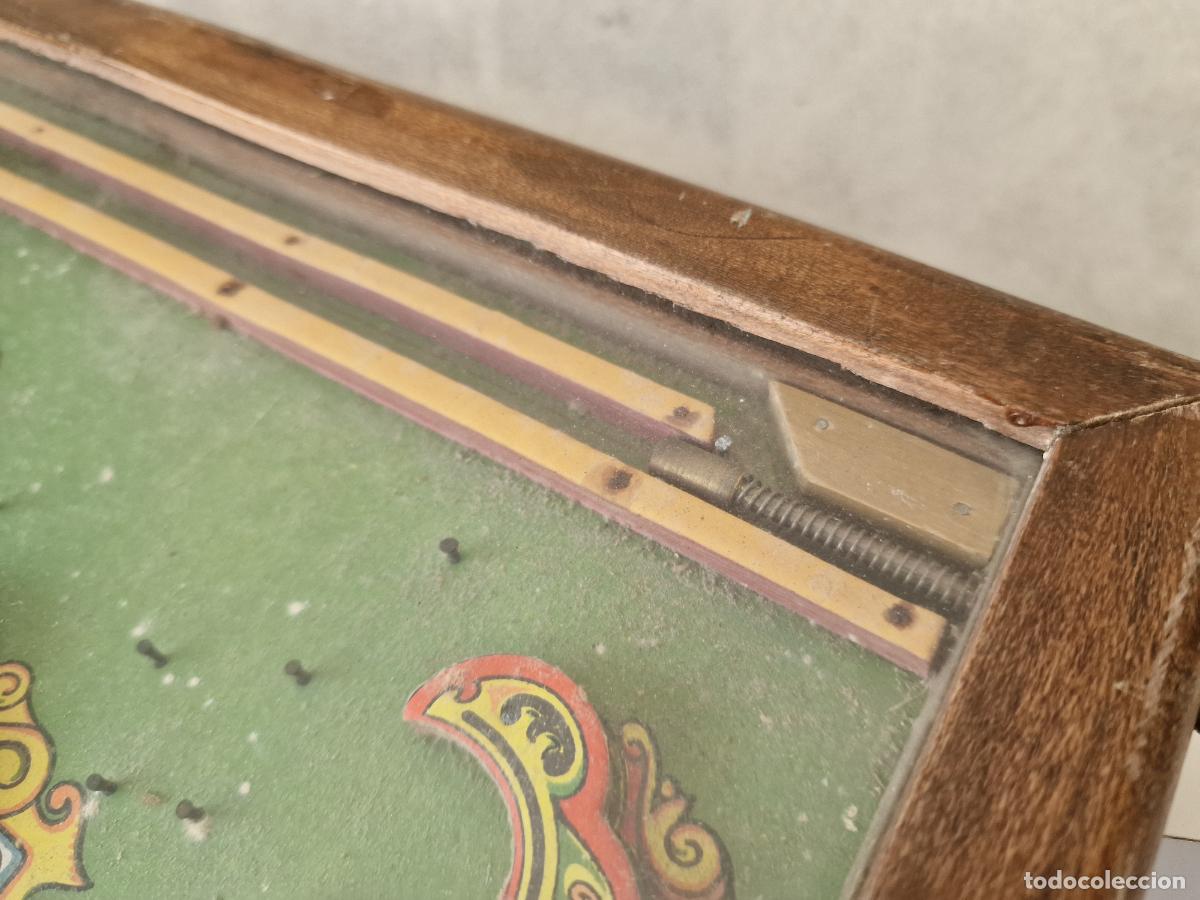 Juguetes antiguos: BILLAR FAMILIAR DE BORR&Aacute;S - Foto 10