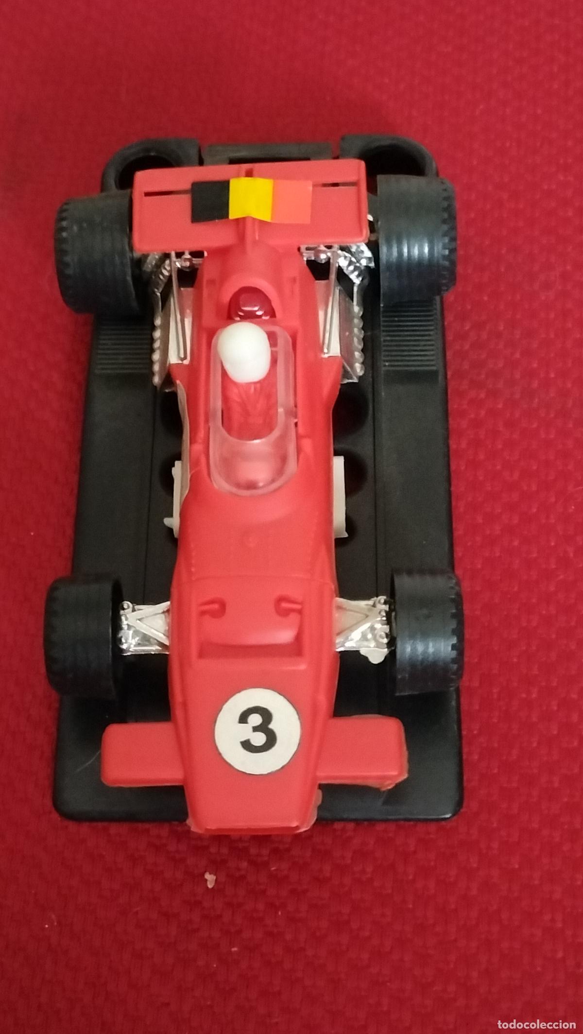 Juguetes antiguos: ANTIGUO COCHE TRANSPLASTIC, FERRARI - Foto 2