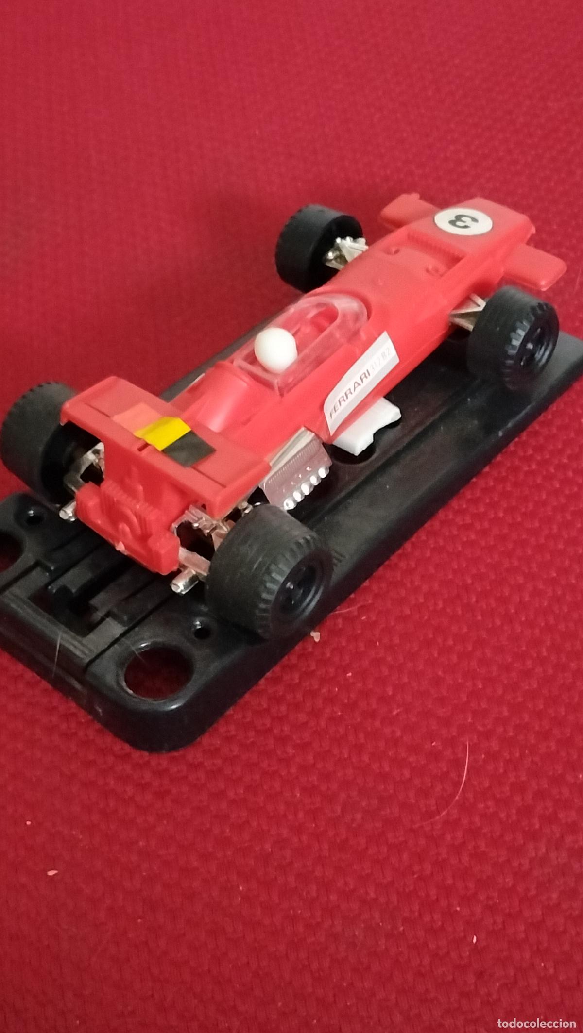 Juguetes antiguos: ANTIGUO COCHE TRANSPLASTIC, FERRARI - Foto 3