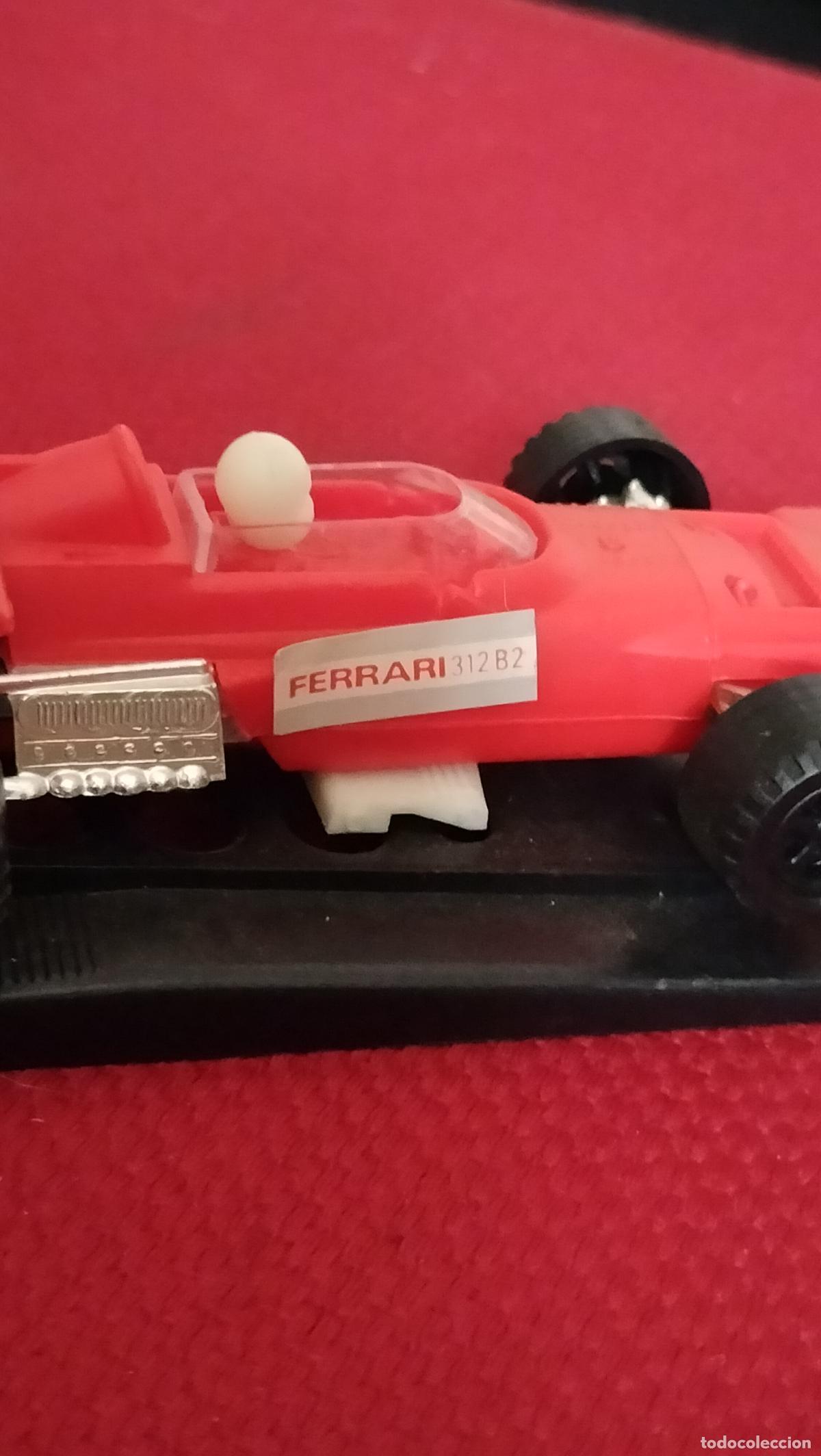 Juguetes antiguos: ANTIGUO COCHE TRANSPLASTIC, FERRARI - Foto 4