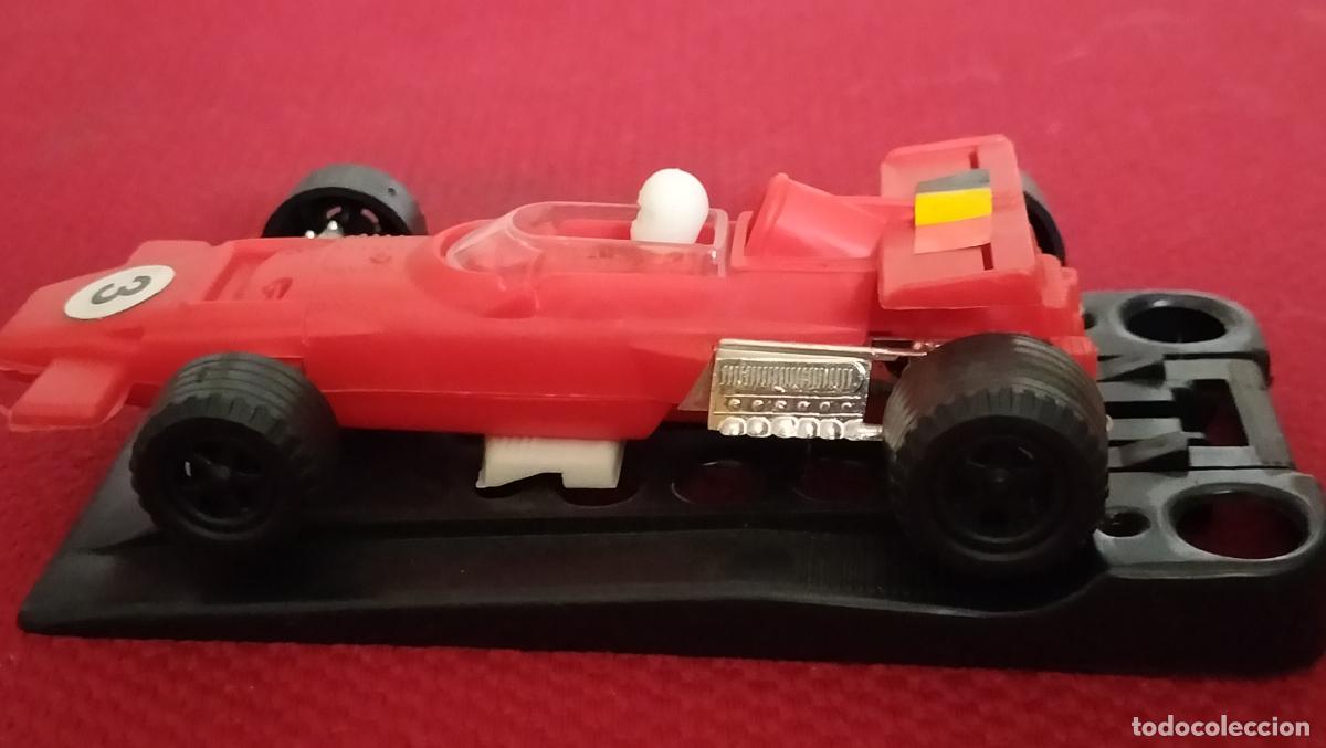 Juguetes antiguos: ANTIGUO COCHE TRANSPLASTIC, FERRARI - Foto 5