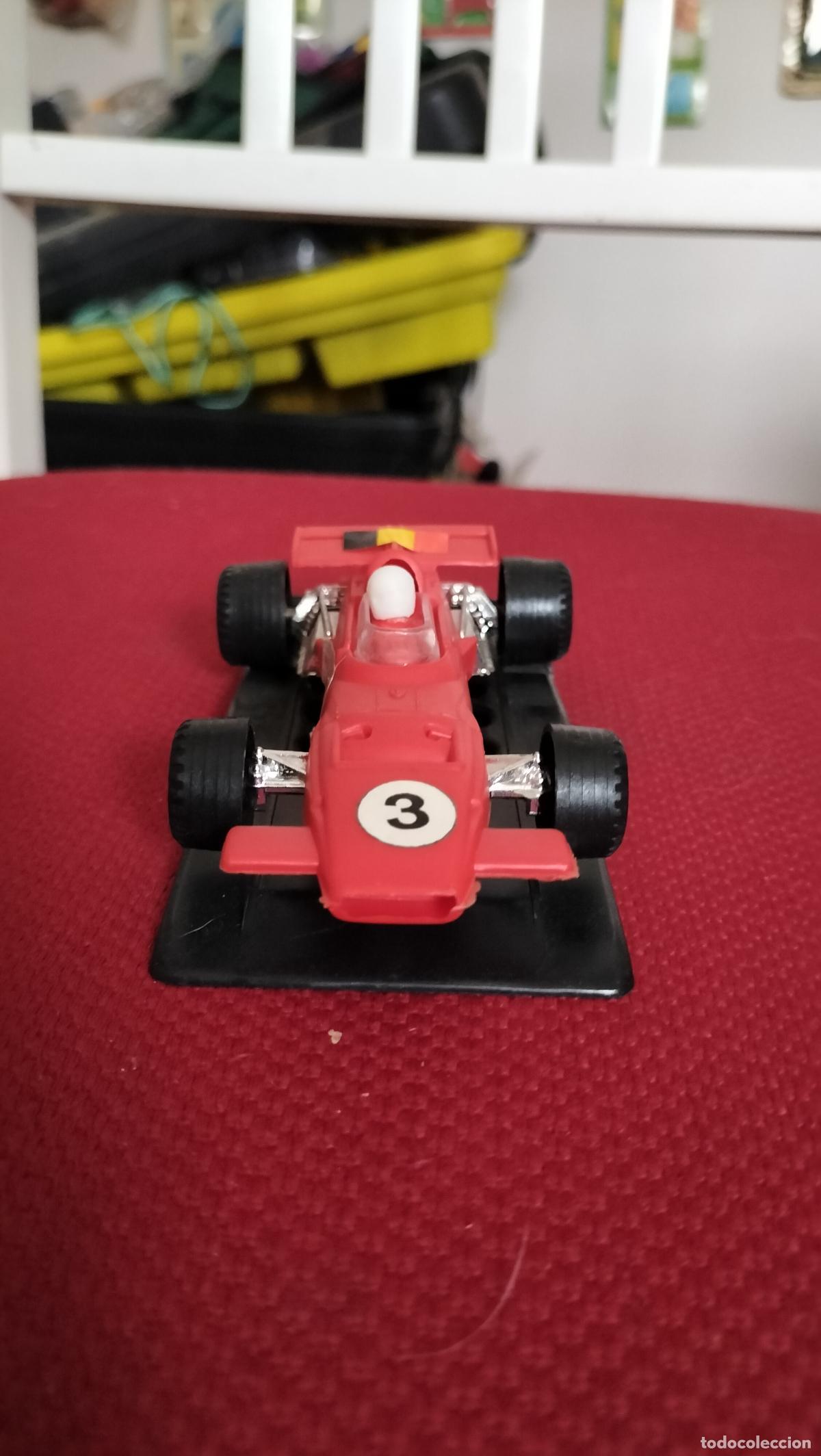 Juguetes antiguos: ANTIGUO COCHE TRANSPLASTIC, FERRARI - Foto 1