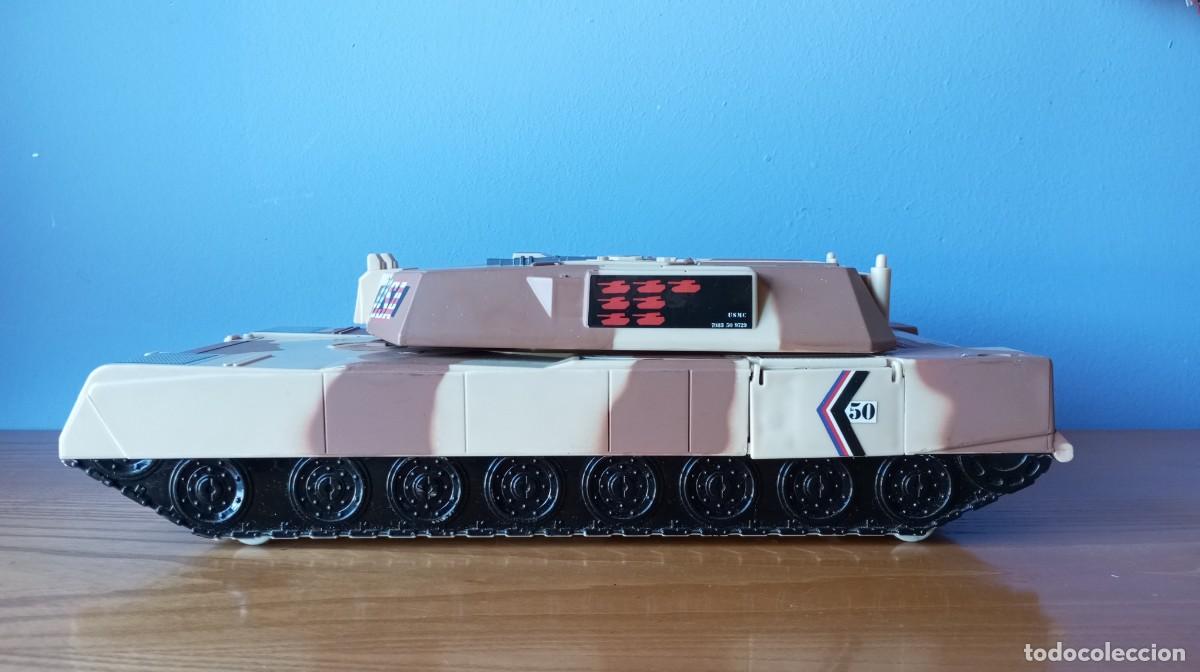 Juguetes antiguos: Super Tanque Micromachines - Foto 1