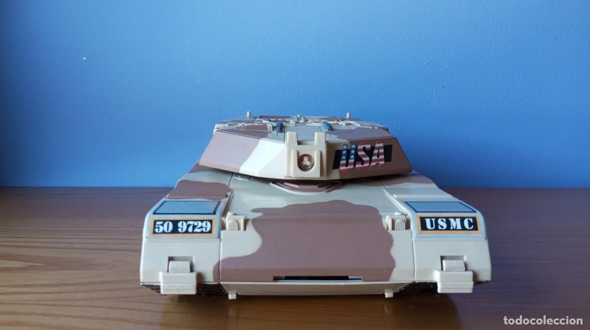 Juguetes antiguos: Super Tanque Micromachines - Foto 3