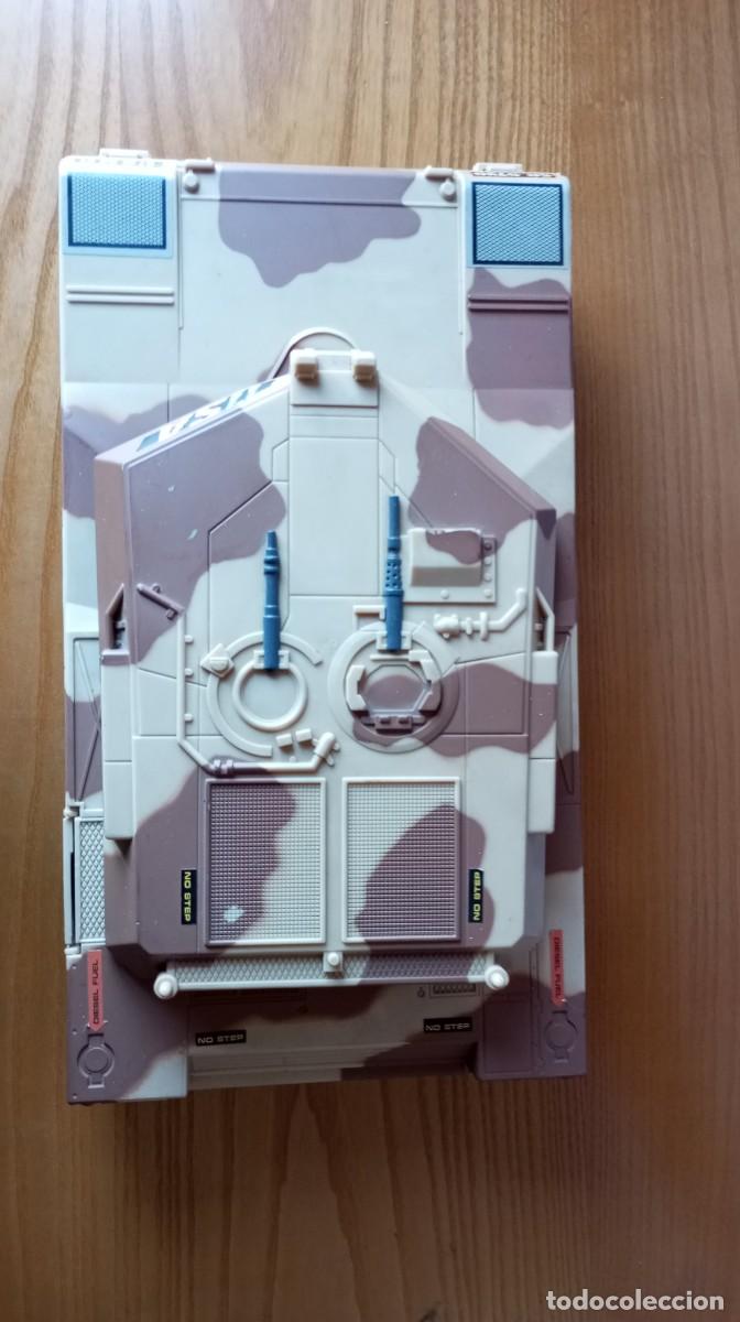 Juguetes antiguos: Super Tanque Micromachines - Foto 4