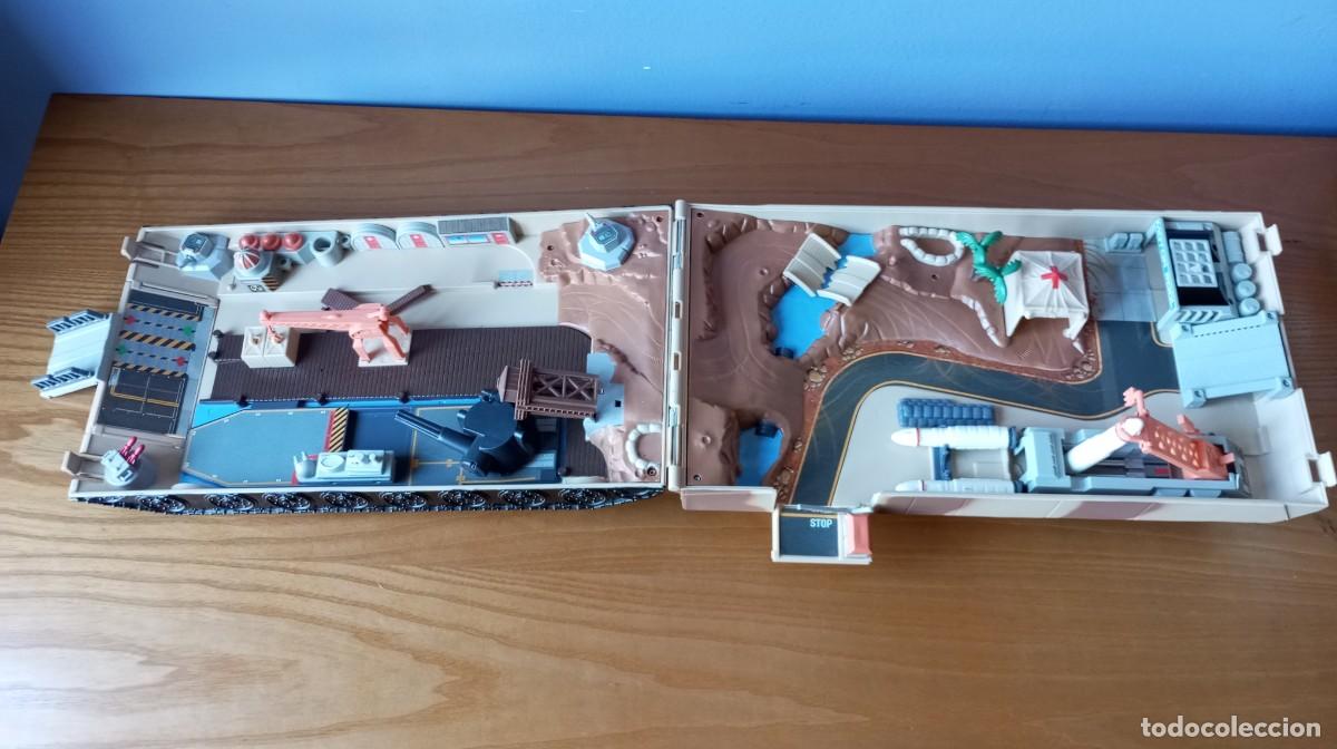 Juguetes antiguos: Super Tanque Micromachines - Foto 5