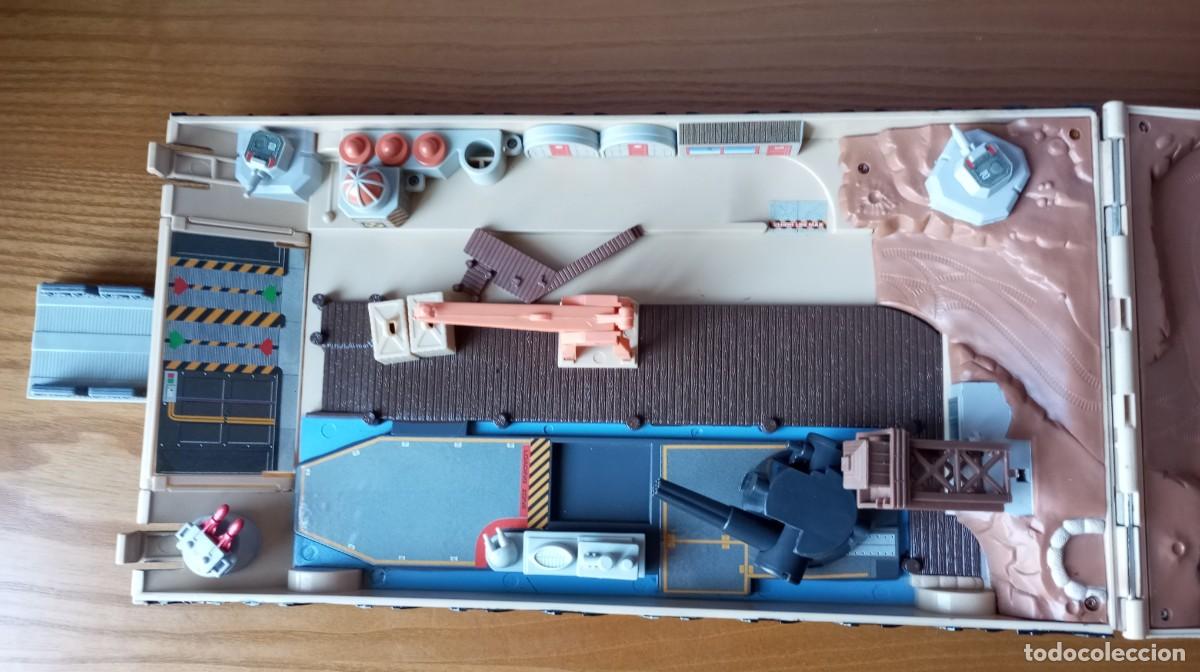 Juguetes antiguos: Super Tanque Micromachines - Foto 6
