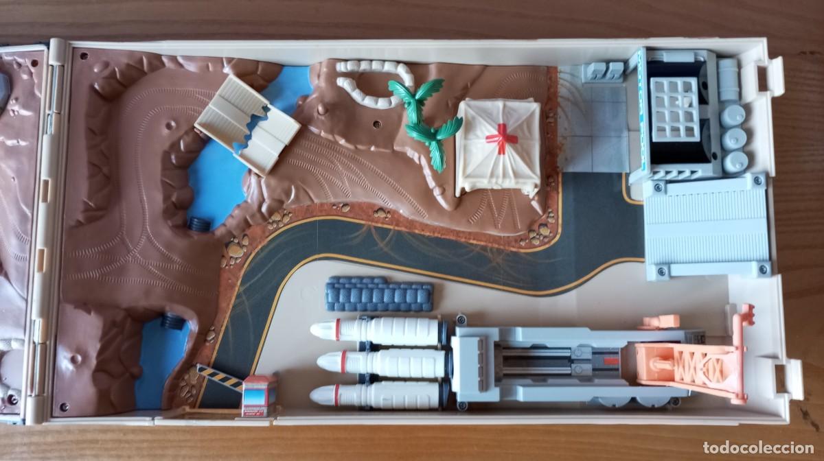 Juguetes antiguos: Super Tanque Micromachines - Foto 7