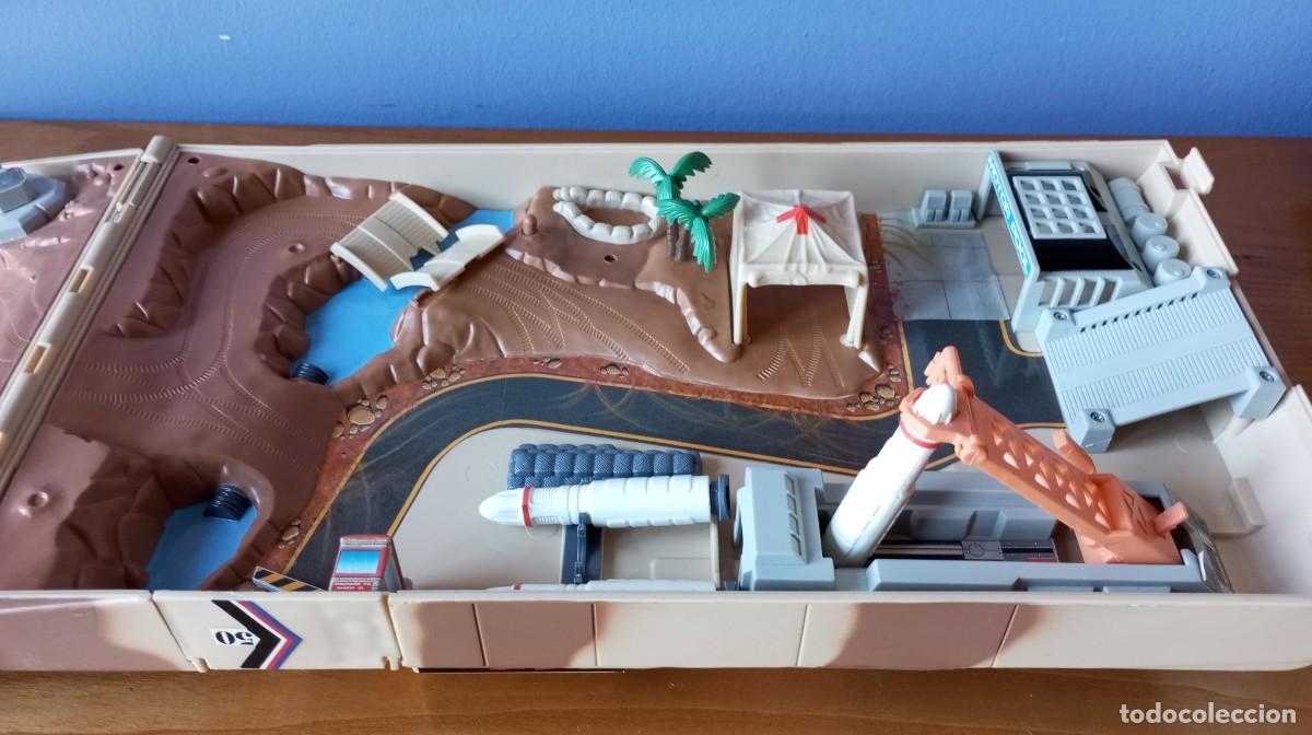 Juguetes antiguos: Super Tanque Micromachines - Foto 9