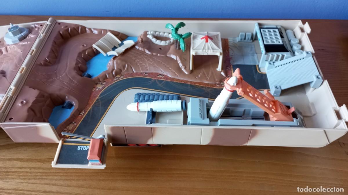 Juguetes antiguos: Super Tanque Micromachines - Foto 10