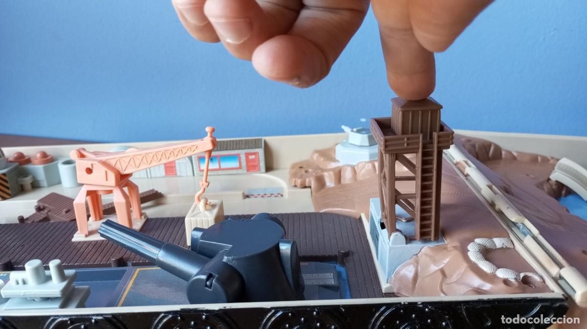 Juguetes antiguos: Super Tanque Micromachines - Foto 11