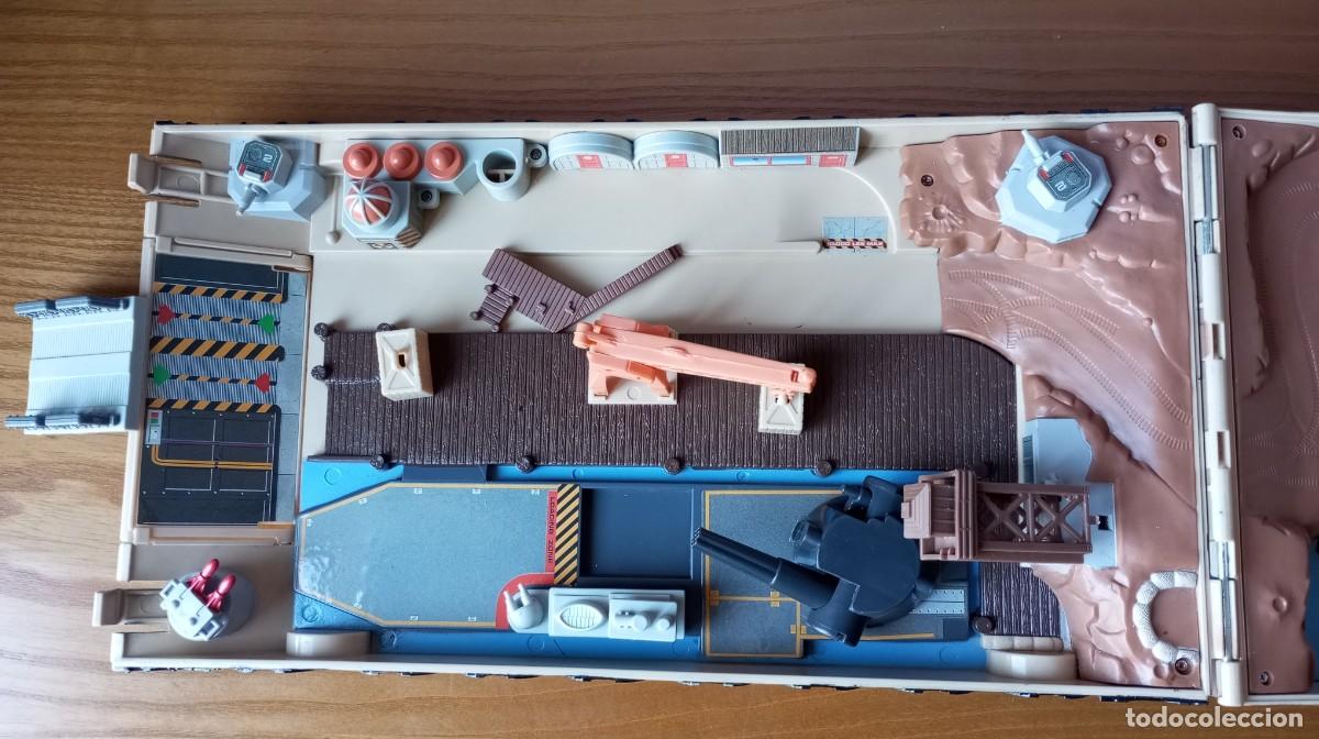 Juguetes antiguos: Super Tanque Micromachines - Foto 14