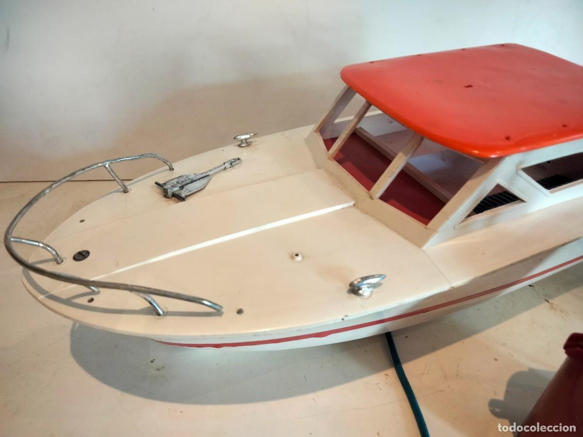 Juguetes antiguos: Barco SAMARA II de Schuco - Foto 3