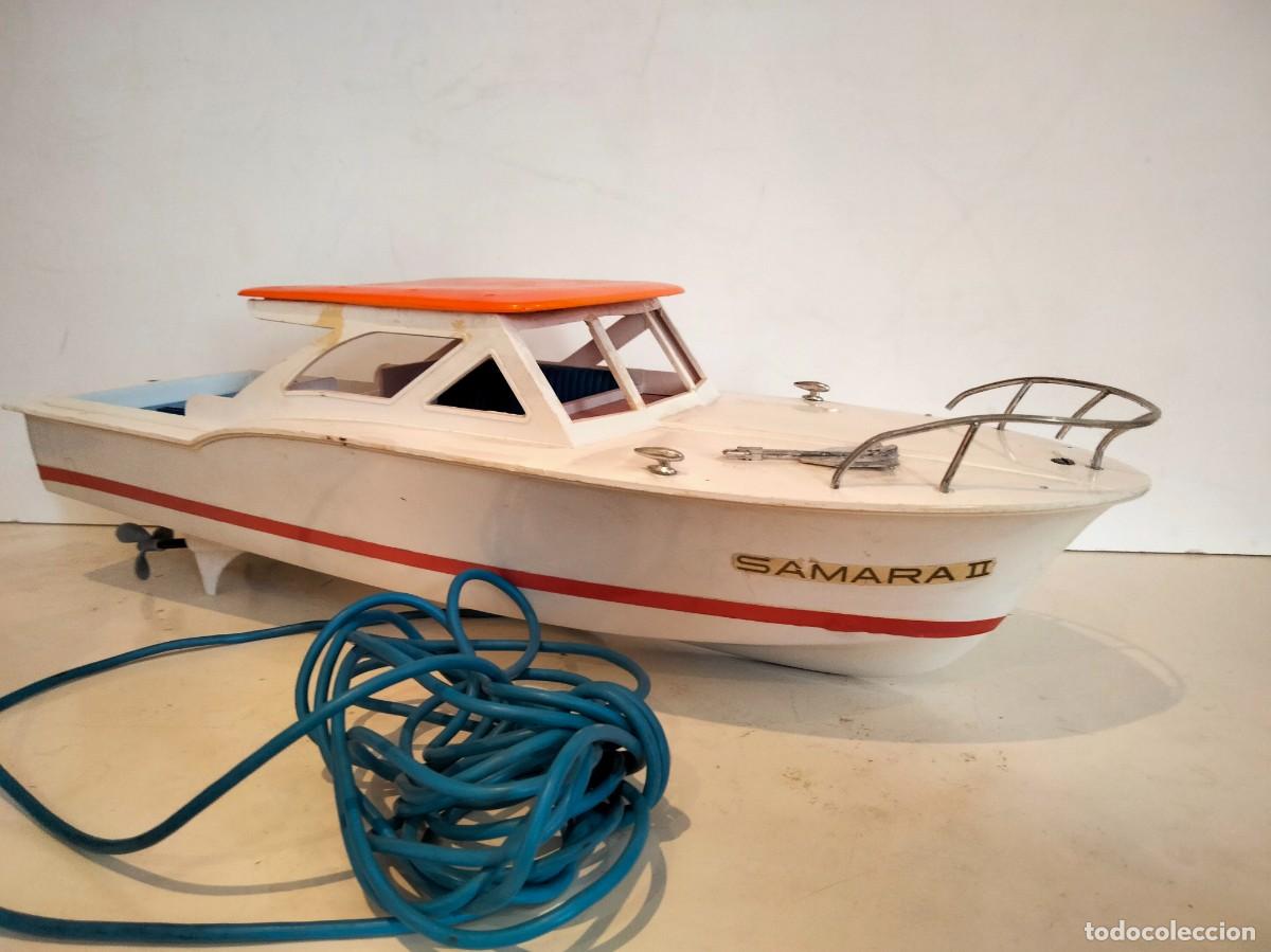Juguetes antiguos: Barco SAMARA II de Schuco - Foto 6