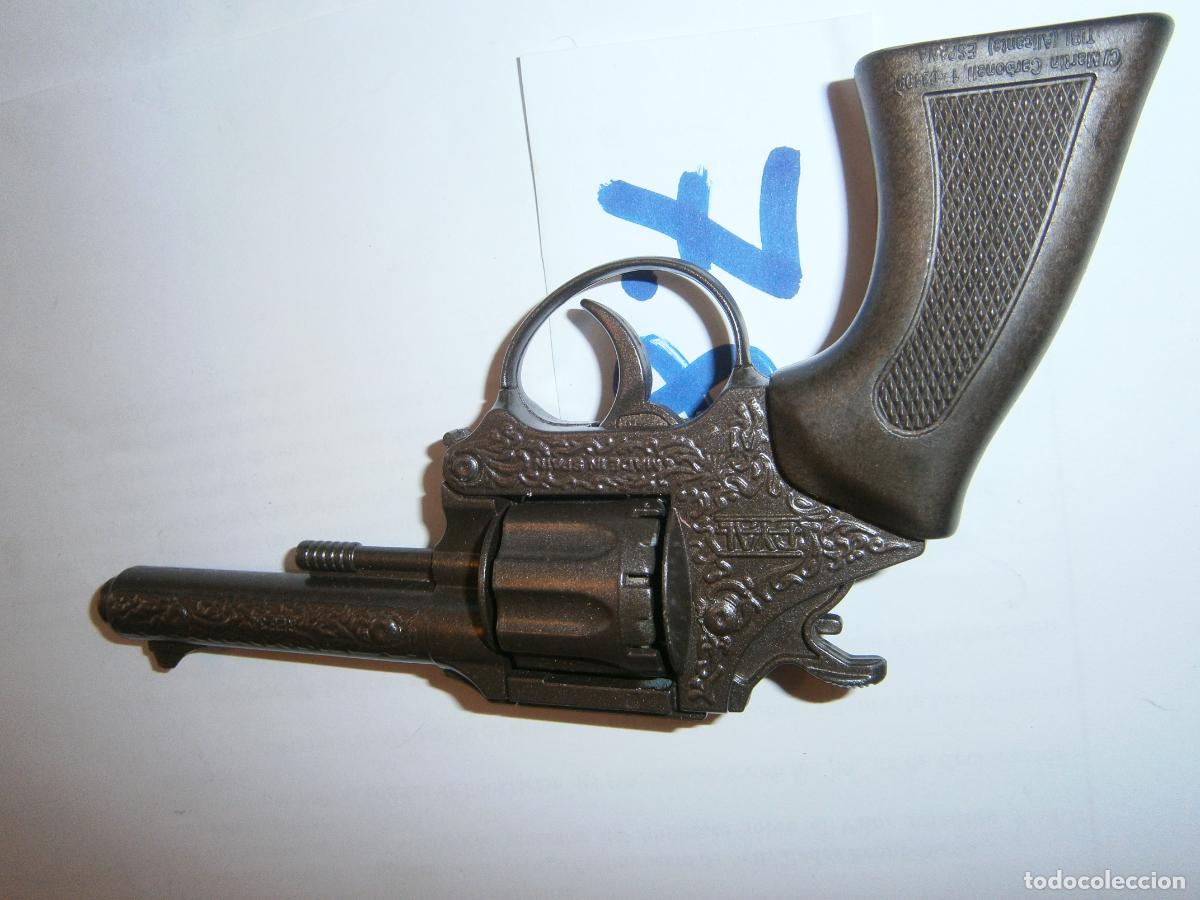 RARE COLT REVOLVER Ringo Jouet Ancien Vintage Die Cast Western Cowboy