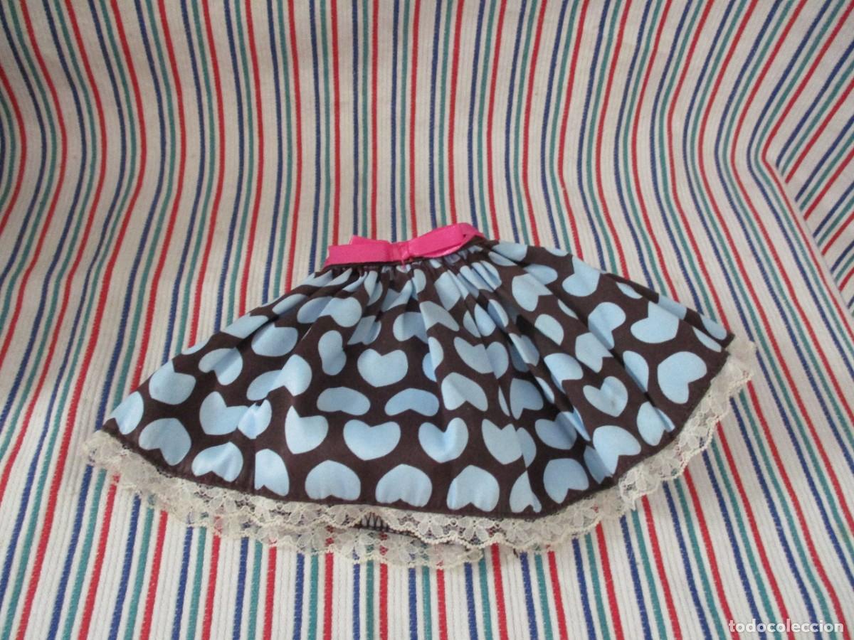 Juguetes antiguos: FALDA NANCY NEW, ORIGINALES - Foto 2