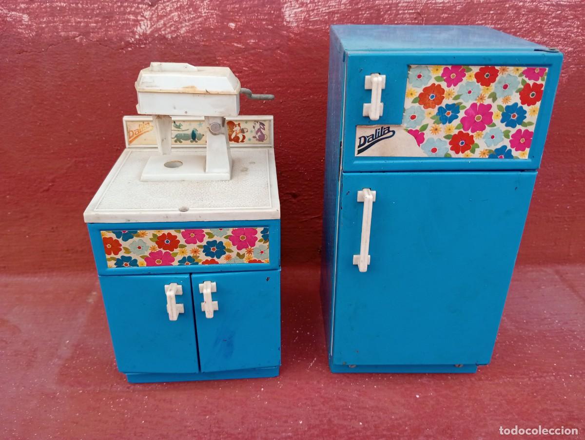 Juguetes antiguos: Electrodomesticos de juguete - Foto 1