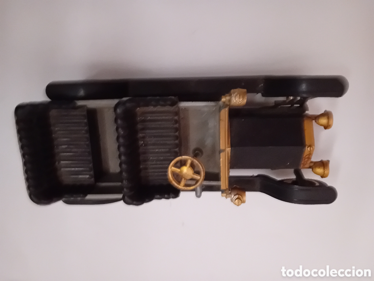 Juguetes antiguos: coche Rolls Royce coupe 1907 1908 - Foto 2