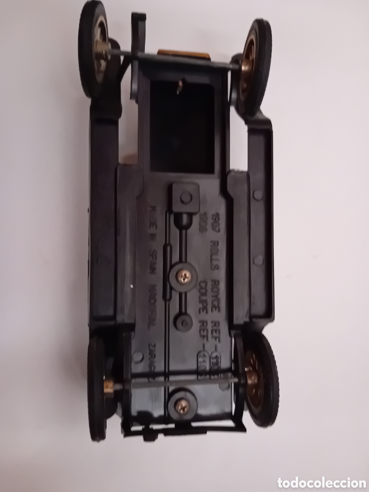 Juguetes antiguos: coche Rolls Royce coupe 1907 1908 - Foto 3