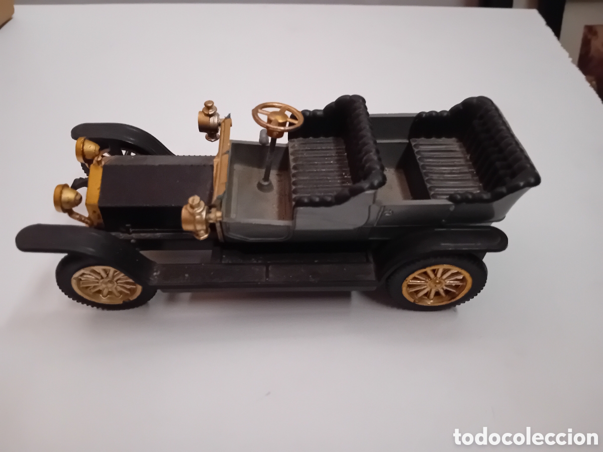 Juguetes antiguos: coche Rolls Royce coupe 1907 1908 - Foto 1