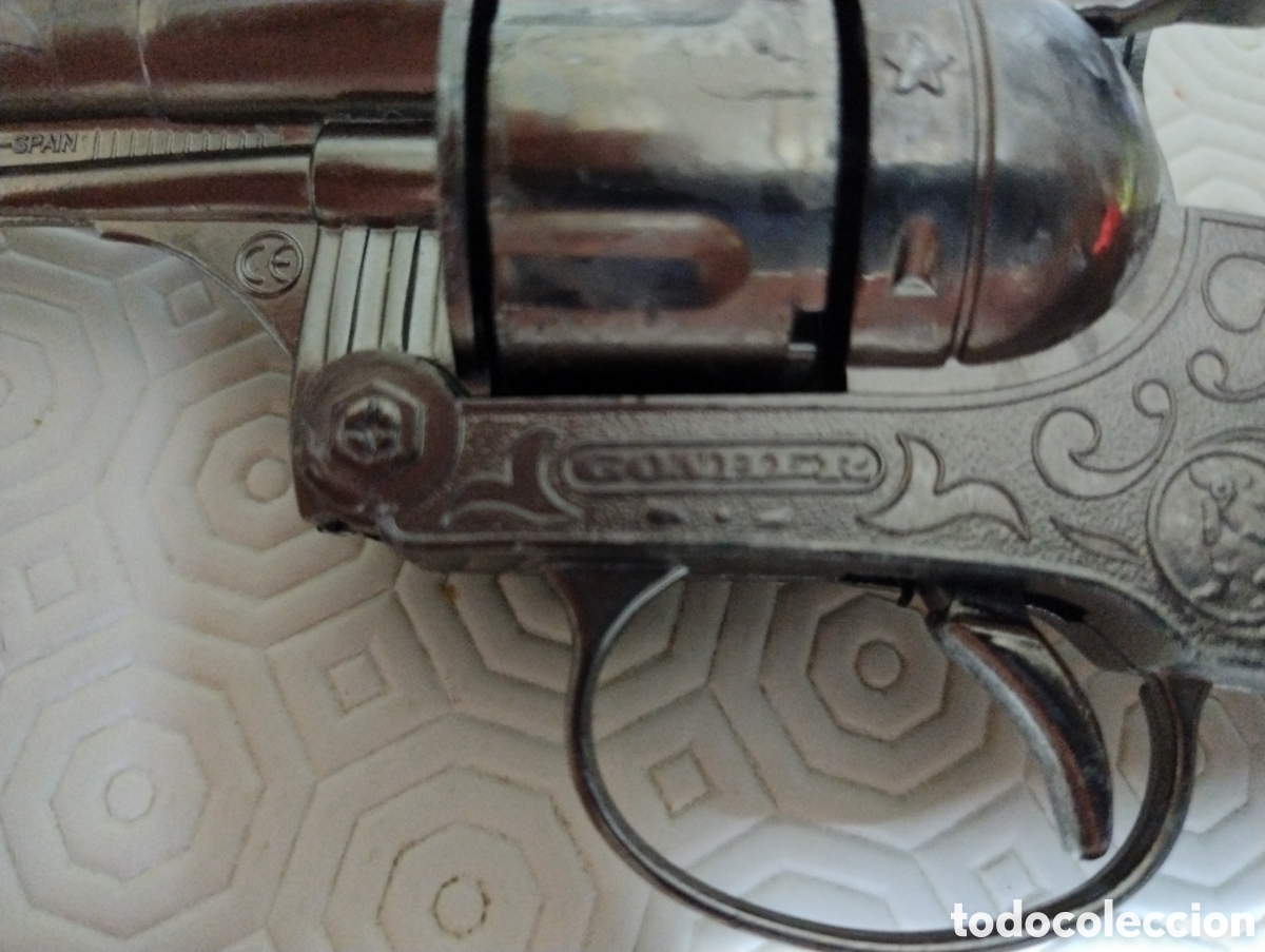 Juguetes antiguos: Reborde antiguo marca Honher - Foto 4