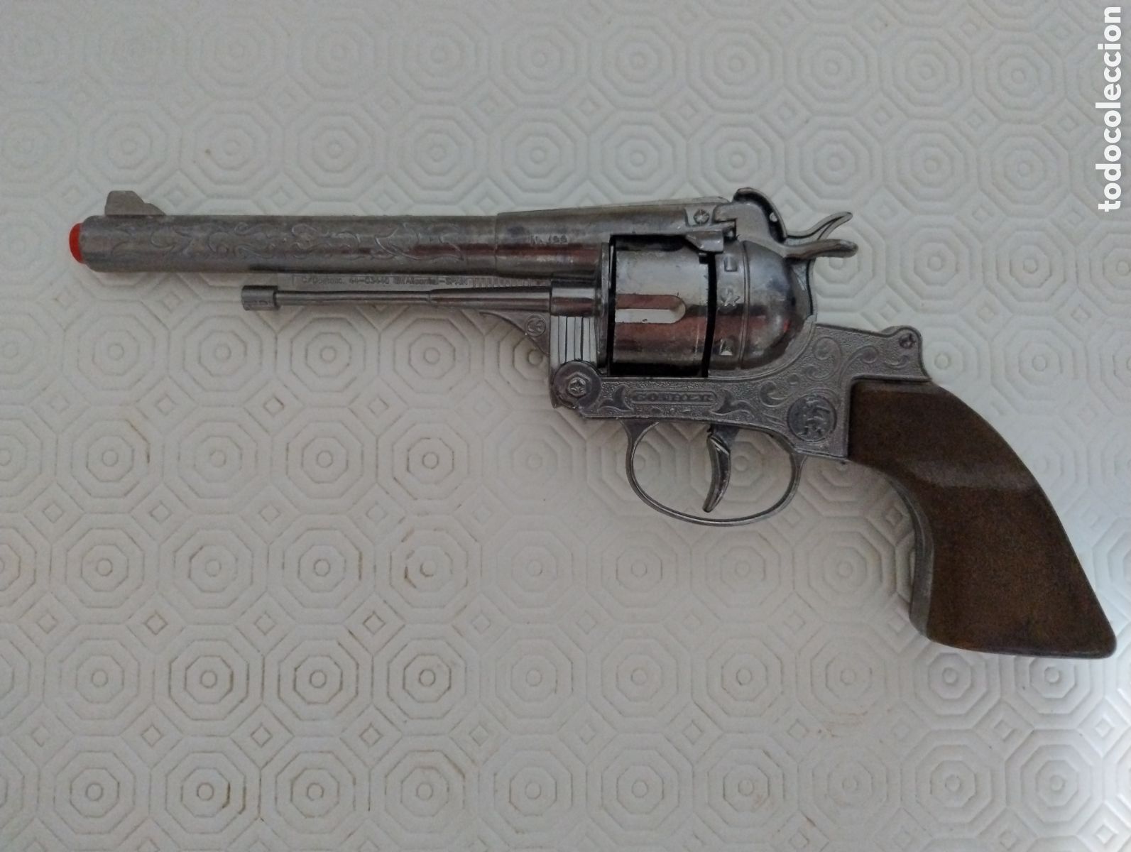 Juguetes antiguos: Reborde antiguo marca Honher - Foto 1