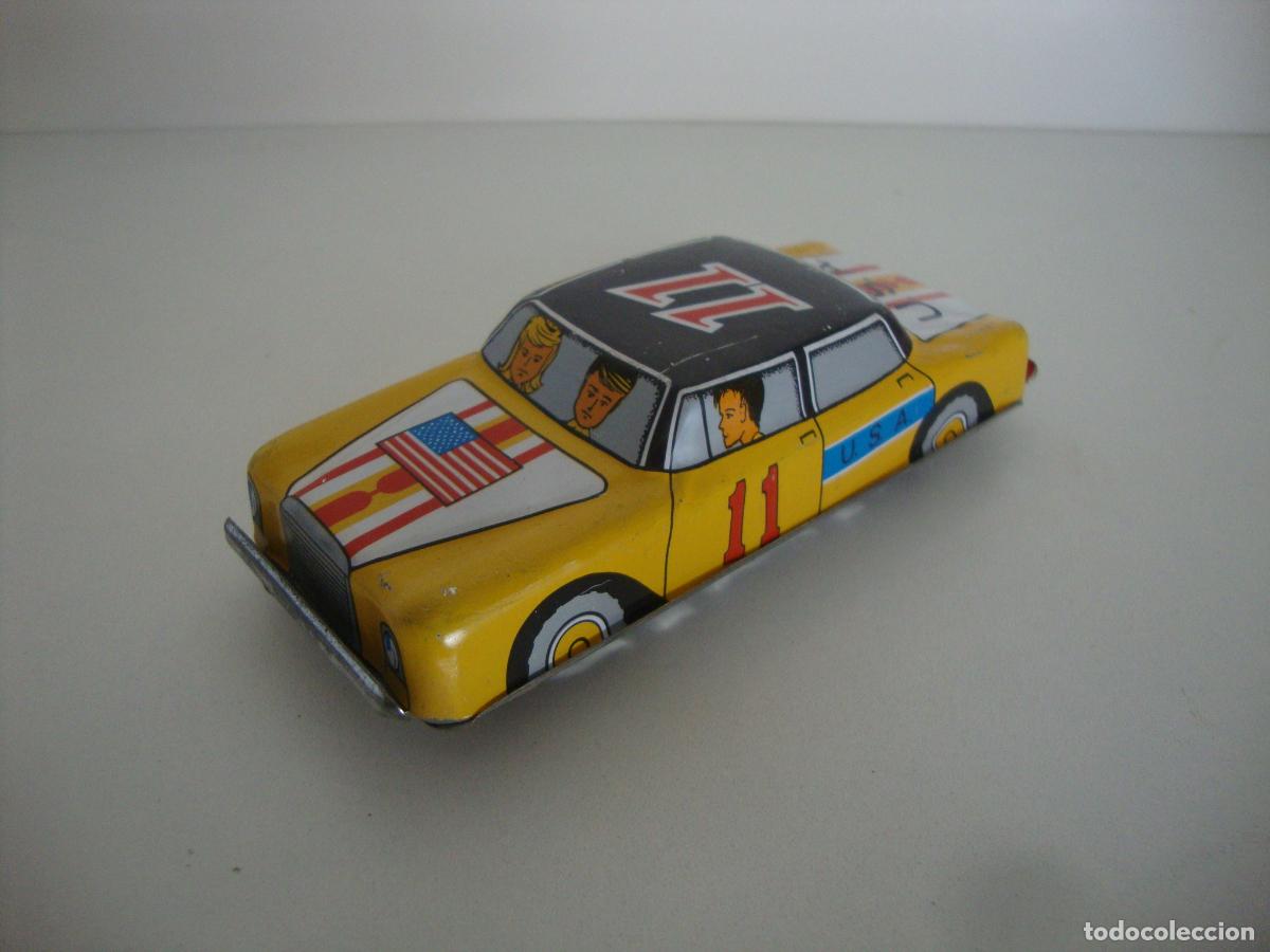 Juguetes antiguos: COCHE FRICCION PAYVA - Foto 1