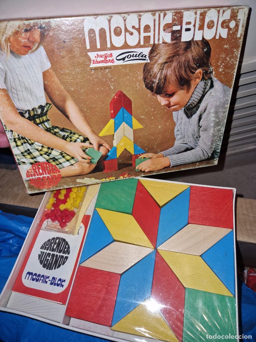 Juguetes antiguos: GOULA - JUEGO DE MADERA - Foto 1