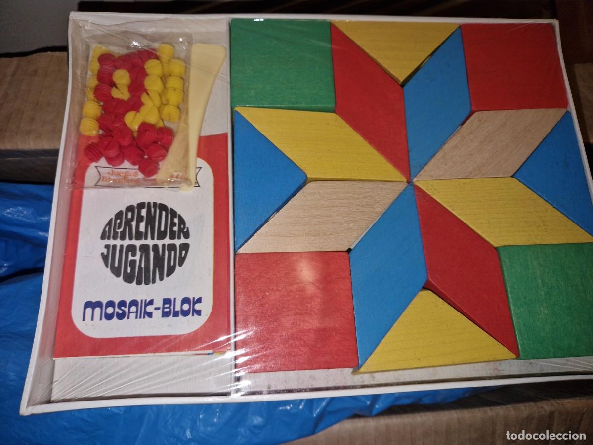 Juguetes antiguos: GOULA - JUEGO DE MADERA - Foto 2