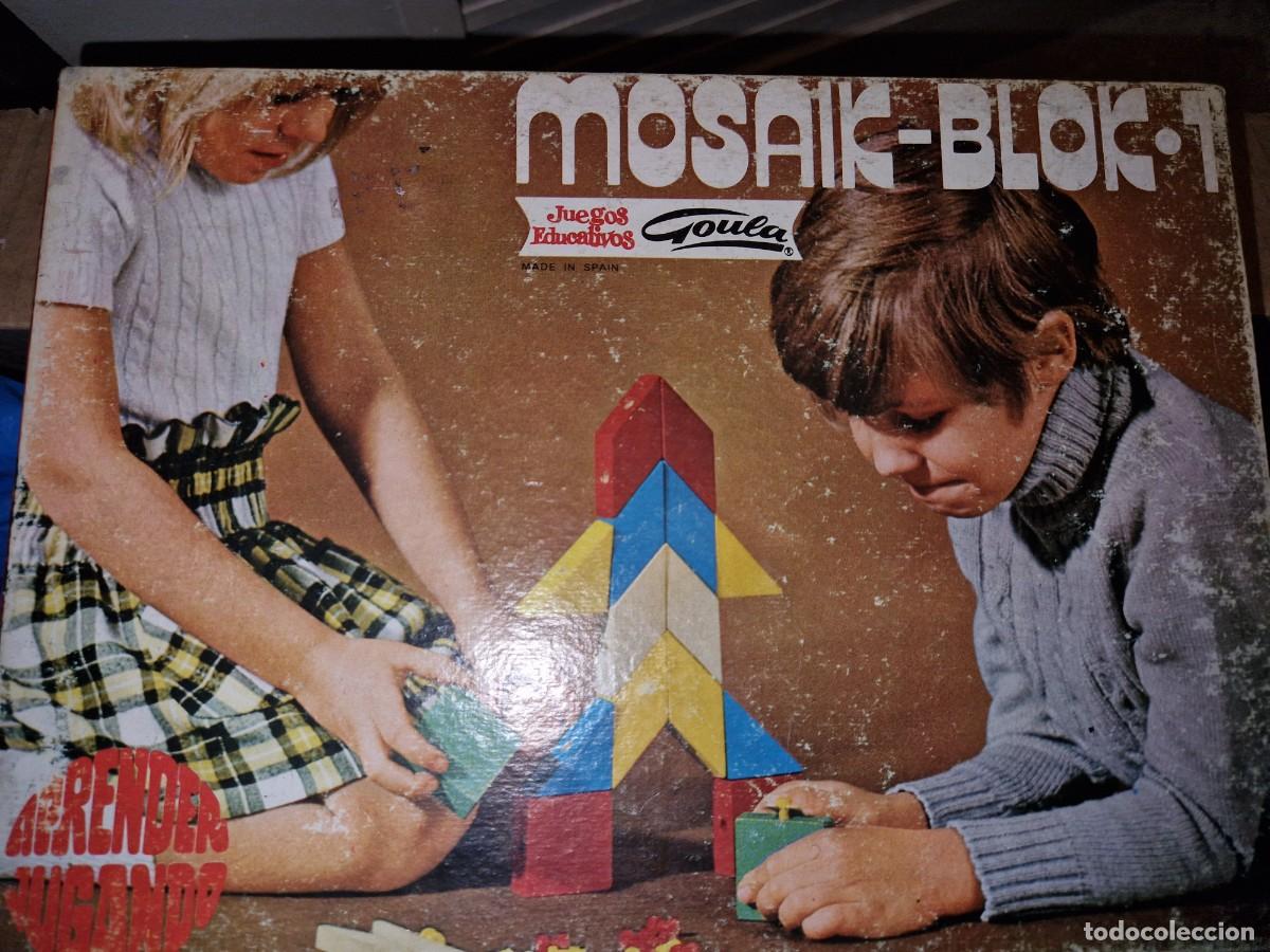 Juguetes antiguos: GOULA - JUEGO DE MADERA - Foto 3