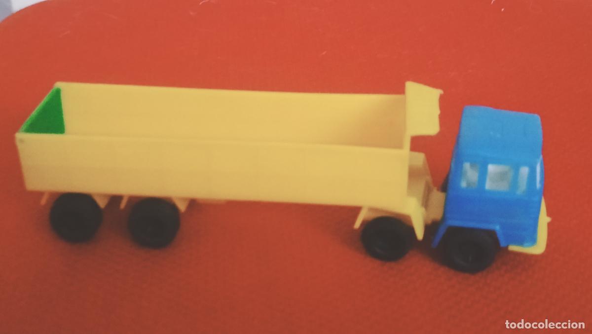 Juguetes antiguos: ANTIGUO TRAILER PEGASO DE JISA - Foto 3