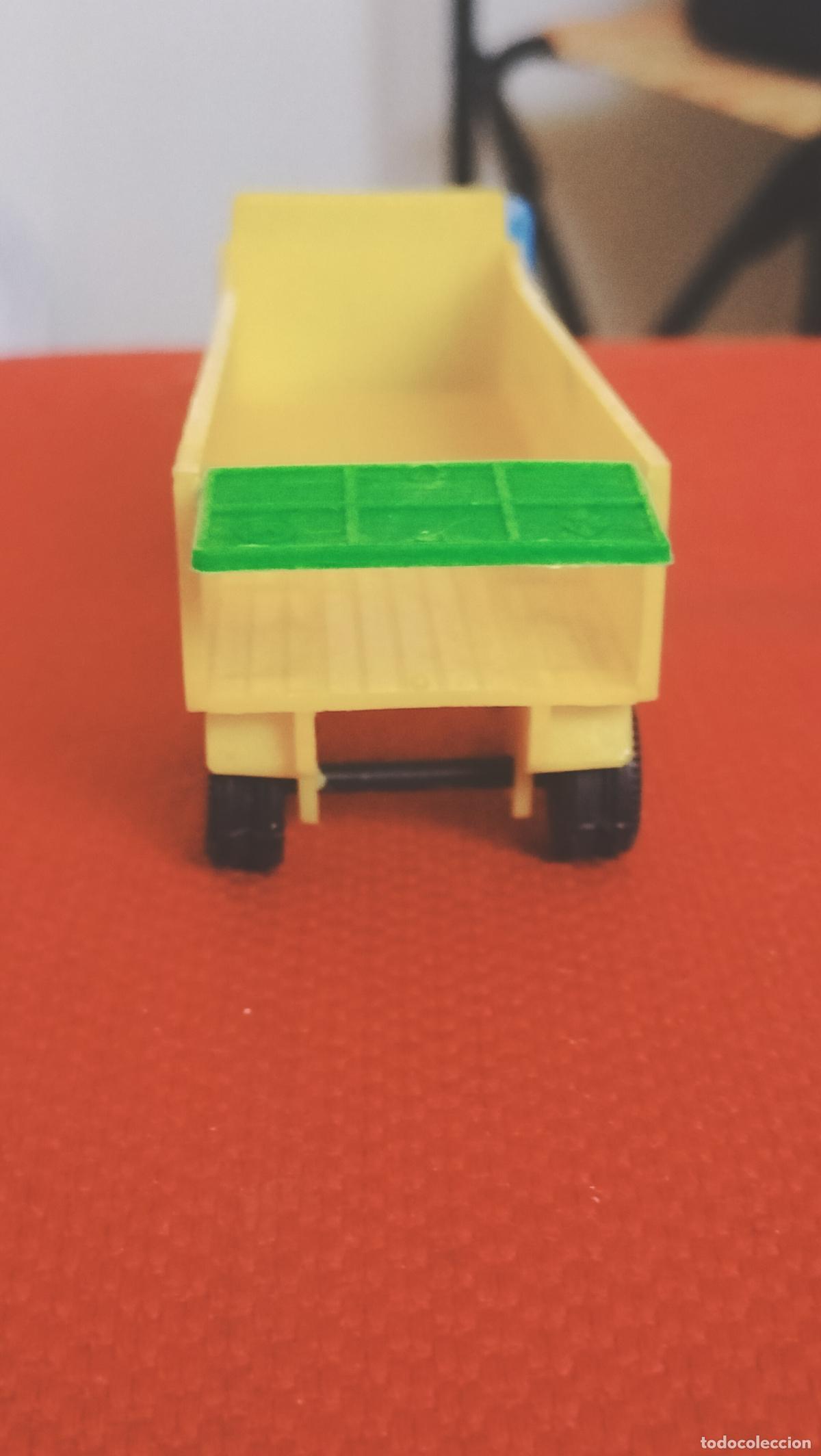 Juguetes antiguos: ANTIGUO TRAILER PEGASO DE JISA - Foto 4