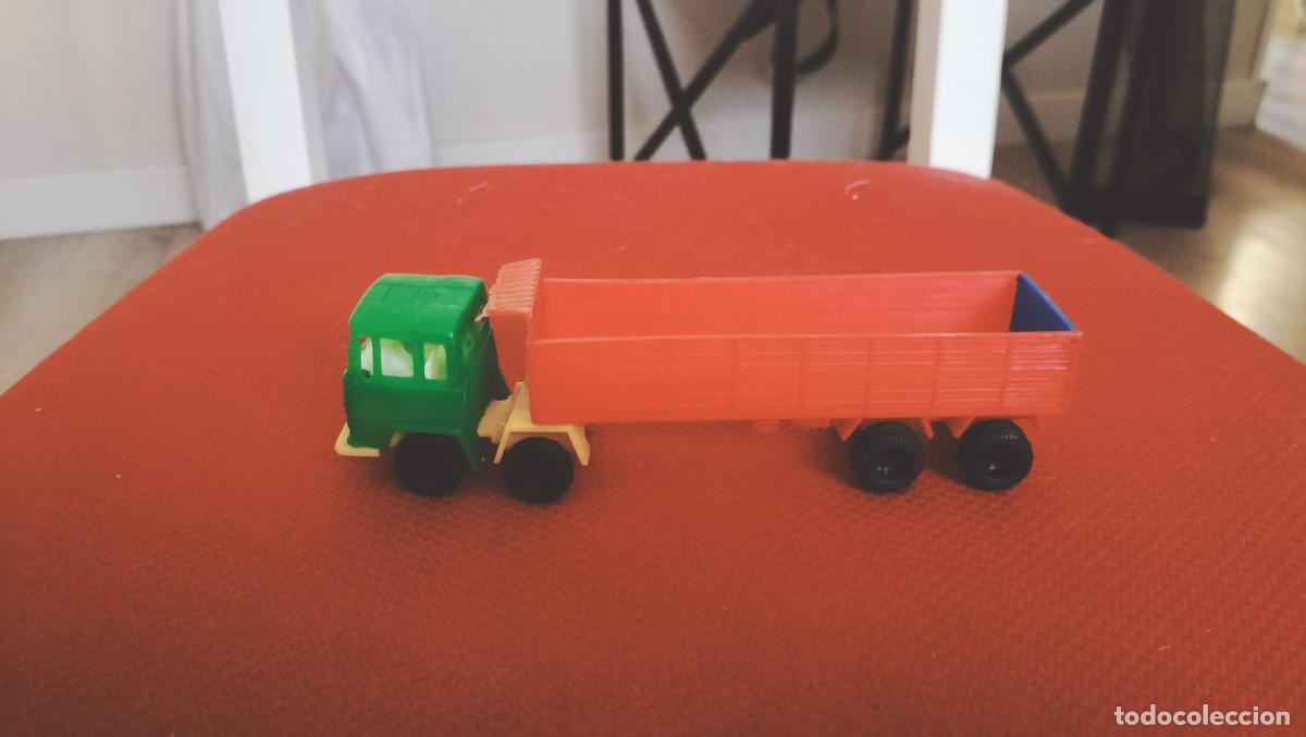 Juguetes antiguos: ANTIGUO TRAILER PEGASO DE JISA - Foto 2